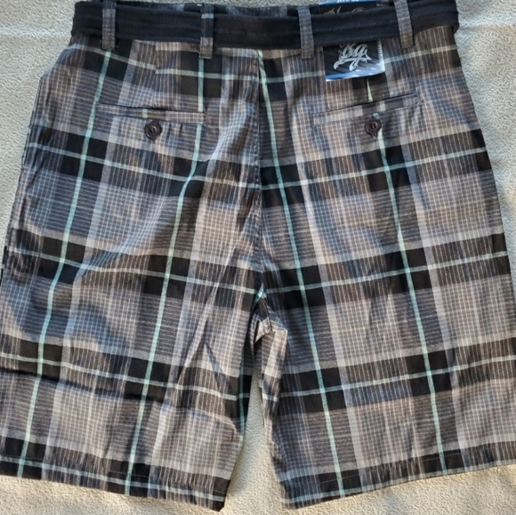 Blue Gear Men's Plaid shorts - Picture 3 of 4